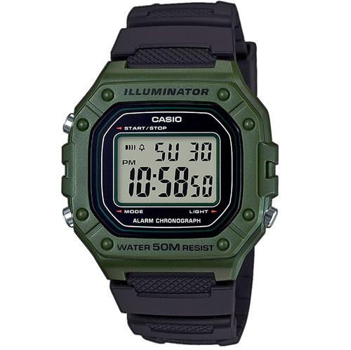 Casio TIMELESS W-218H-3AVEF Ure