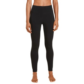 Calida Circular Lounge Leggins Sort tencel X-Small Dame
