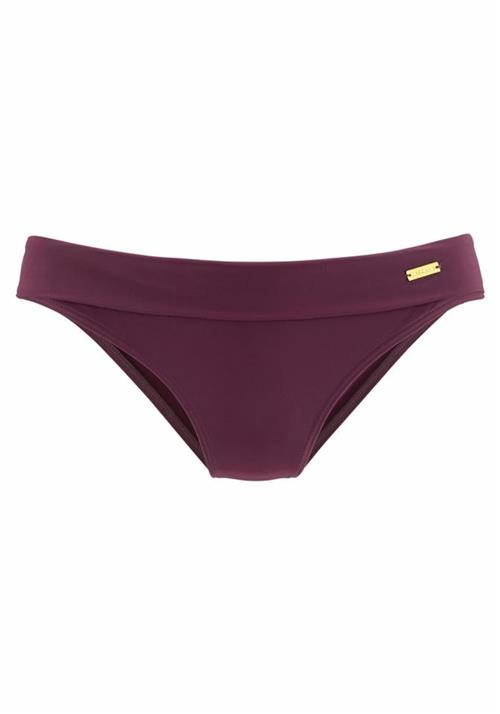 Se LASCANA Bikinitrusse 'Kati'  bordeaux ved About You
