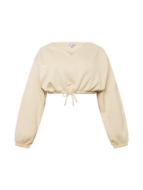Public Desire Curve Sweatshirt  pudder / hvid