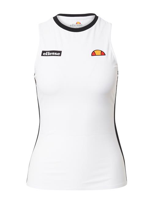 ELLESSE Sportsoverdel 'Freden'  orange / rød / sort / hvid
