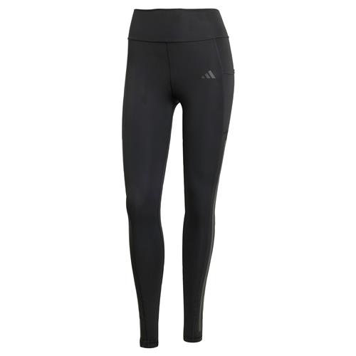 ADIDAS PERFORMANCE Sportsbukser 'Optime'  mørkegrå / sort