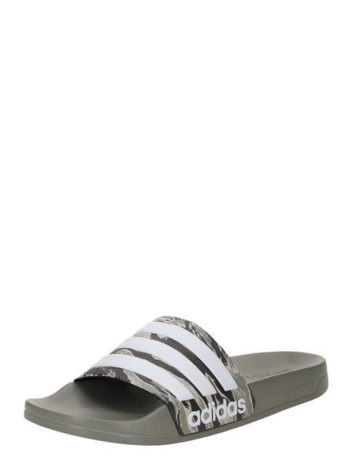 ADIDAS PERFORMANCE Strand-/badesko 'Adilette'  pastelgrøn / sort / hvid