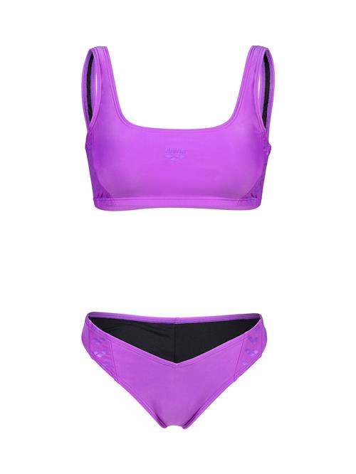 ARENA Bikini 'TEAM STRIPE'  lilla