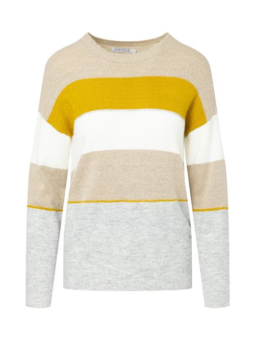 Quiosque Pullover  beige / gul / grå-meleret / offwhite