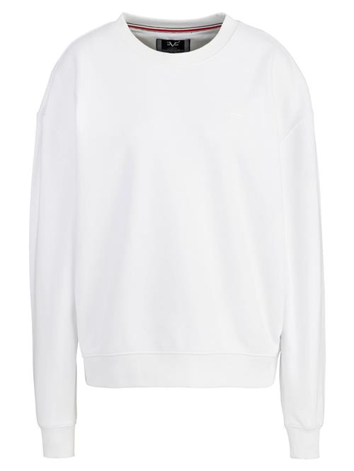 19V69 ITALIA Sweatshirt 'Sinja'  hvid