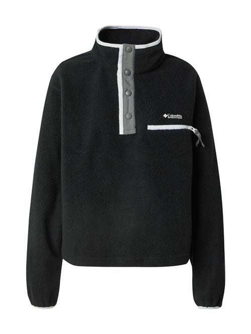 COLUMBIA Sportsweatshirt 'Helvetia II'  grå / sort / hvid