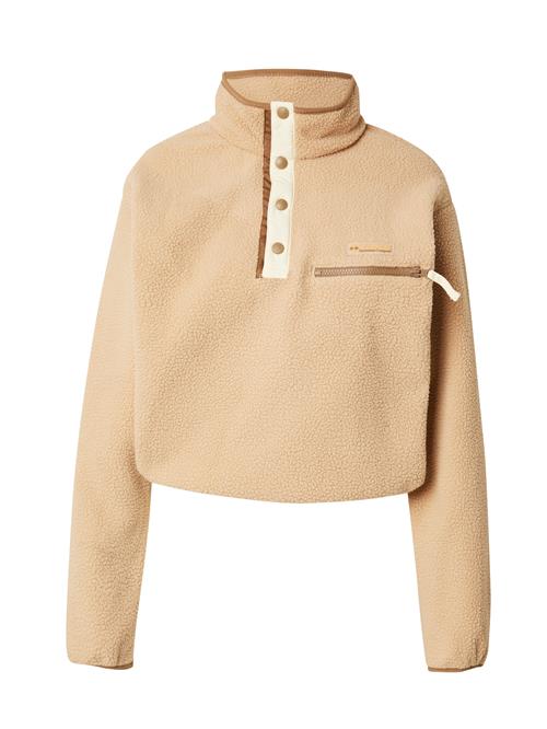 COLUMBIA Sportsweatshirt 'Helvetia II'  beige / lysebrun