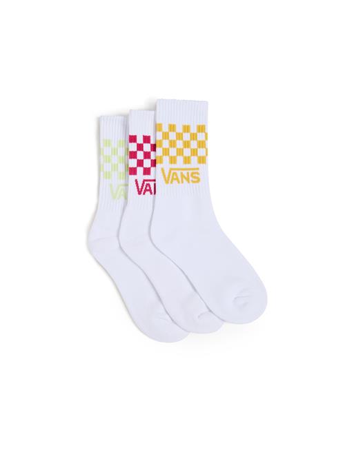 VANS Sokker  gul / lysegrøn / rød / hvid