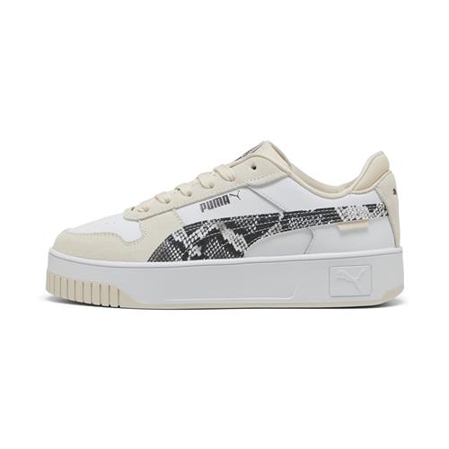 PUMA Sneaker low 'Carina'  beige / sort / hvid