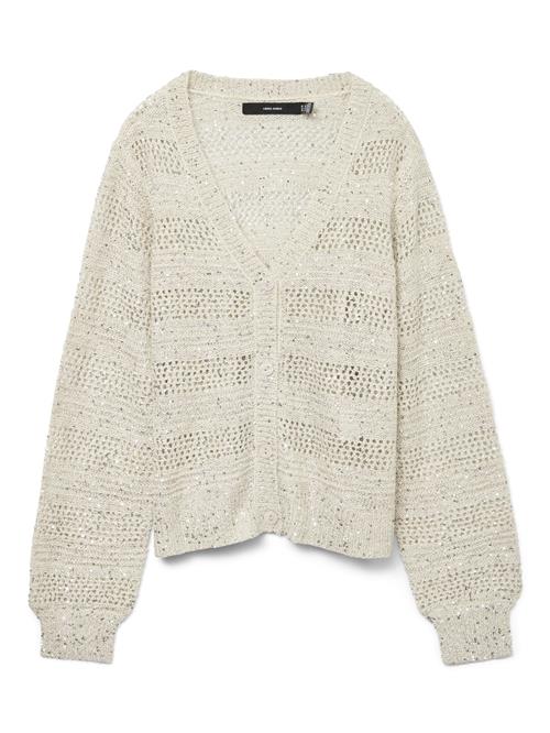 VERO MODA Cardigan 'LEILANI'  ecru