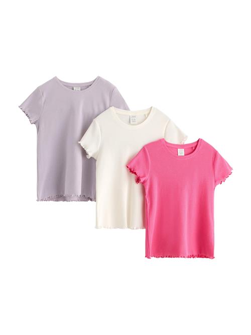 Se Lindex Bluser & t-shirts  lilla / pink / hvid ved About You