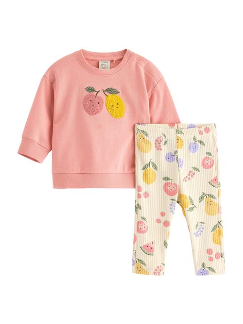 Se Lindex Sæt  creme / lemon / lyselilla / gammelrosa ved About You