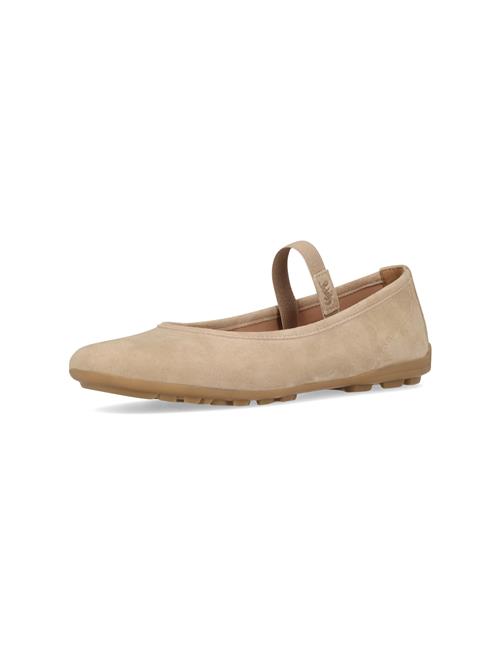SALAMANDER Ballerinasko med rem  beige