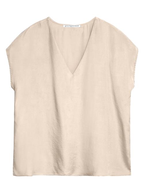 Adolfo Dominguez Overdel  beige / blandingsfarvet