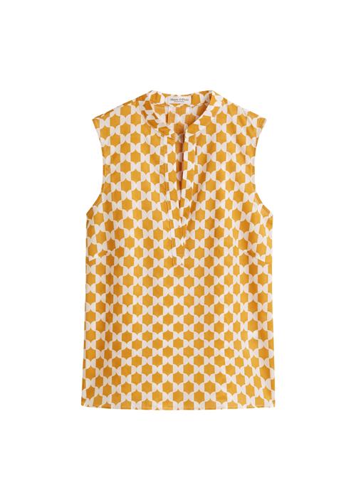 Marc O'Polo Bluse  gul / hvid