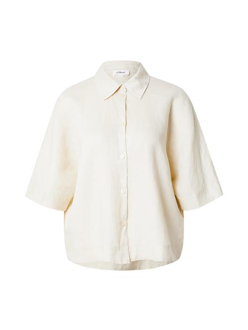 Se s.Oliver Bluse  uldhvid ved About You
