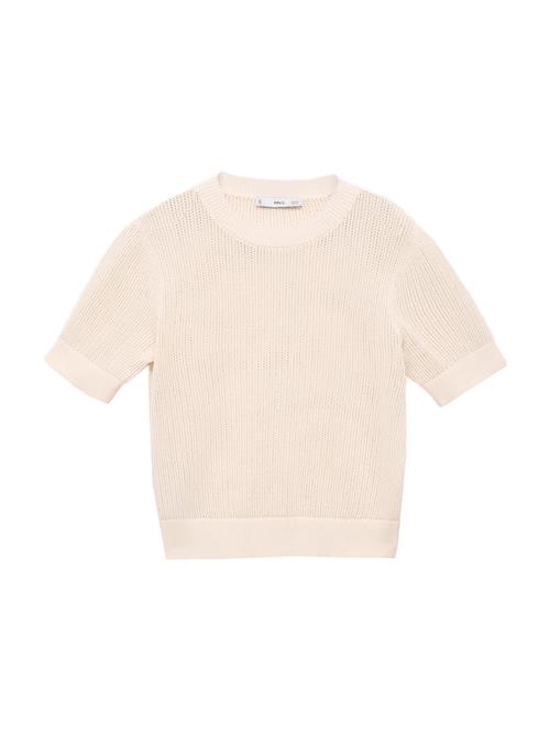 Se MANGO Pullover 'PERAS'  lyserød ved About You