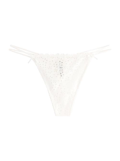 Lindex String  hvid