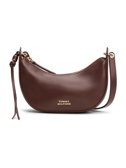TOMMY HILFIGER Skuldertaske  brun