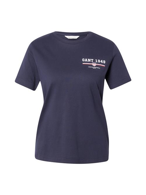 GANT Shirts  mørkeblå / knaldrød / hvid
