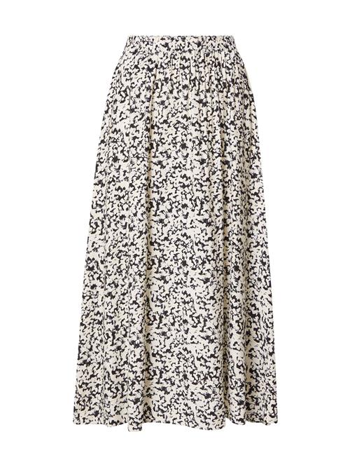 MSCH COPENHAGEN Nederdel 'Jusia'  beige / sort