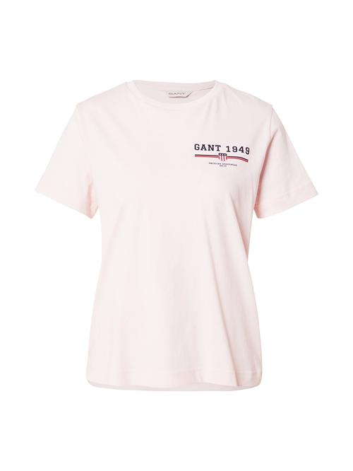 GANT Shirts  mørkeblå / lyserød / cranberry