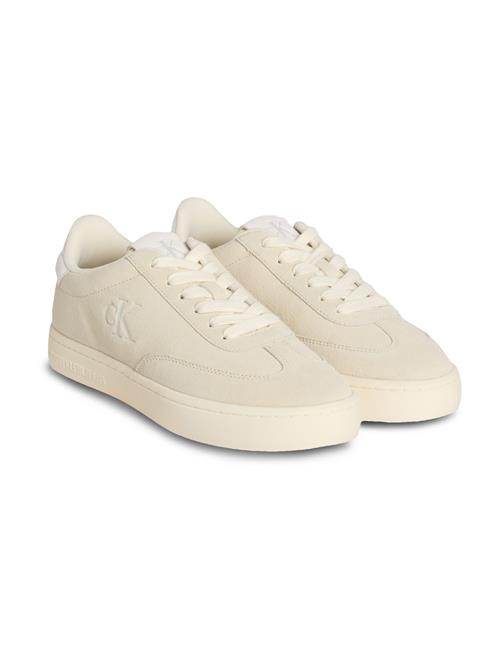 Calvin Klein Jeans Sneaker low 'CLASSIC'  ecru / hvid