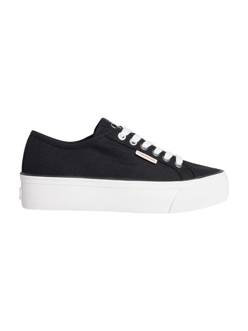 Calvin Klein Jeans Sneaker low  sort / hvid