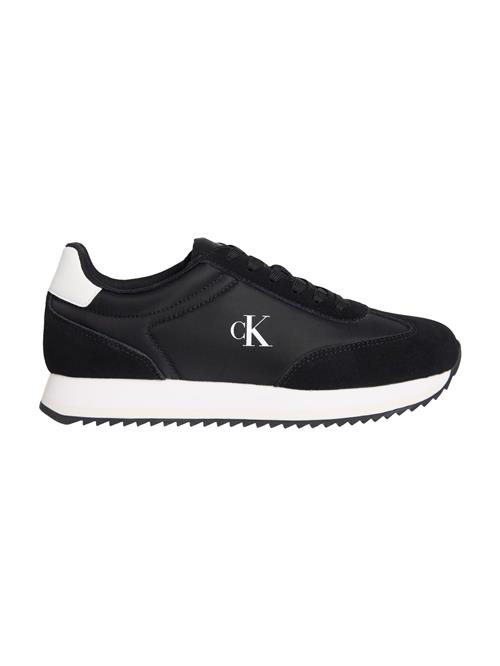 Calvin Klein Jeans Sneaker low  sort / hvid