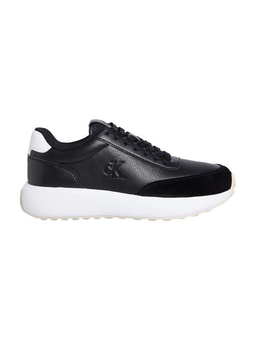 Calvin Klein Jeans Sneaker low 'ATHLEISURE'  sort / hvid