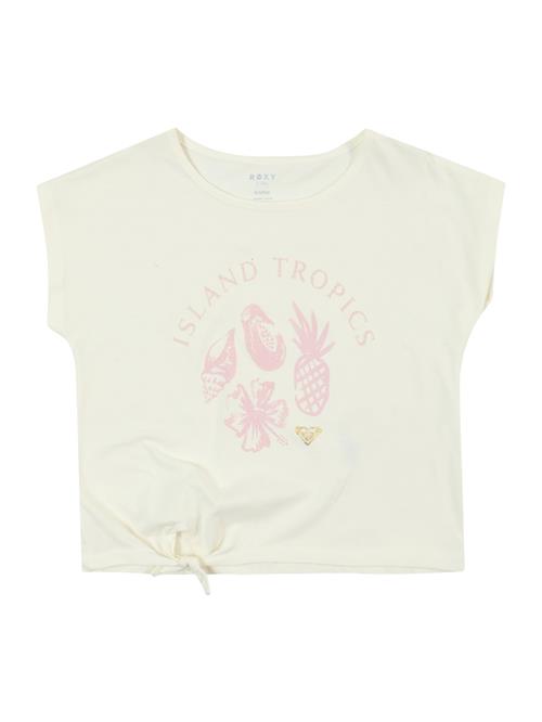 ROXY Funktionsskjorte 'PURA PLAYA'  creme / gammelrosa