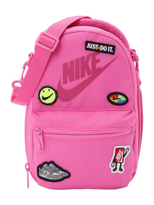 Nike Sportswear Taske  gul / lys pink / sort / hvid
