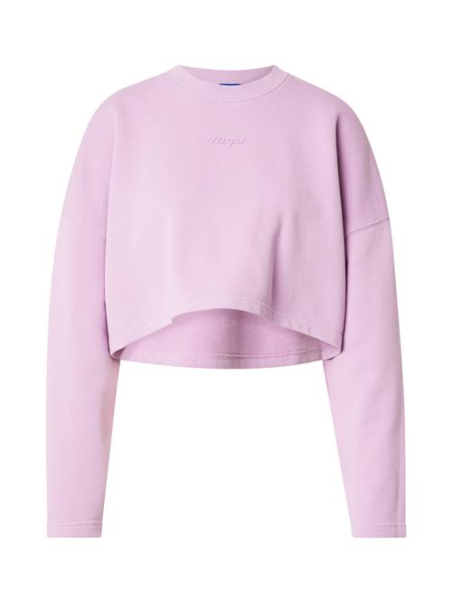 HUGO Sweatshirt 'Derissa'  lys pink