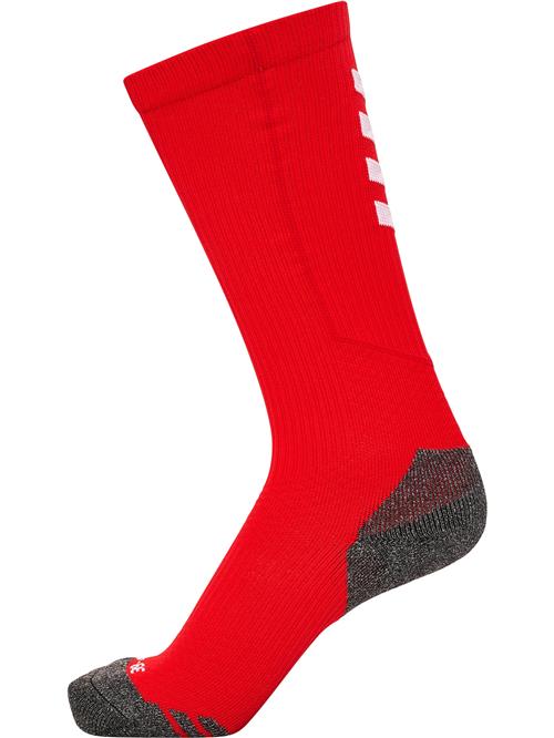 Hummel Sportssokker 'Pro'  mørkegrå / cranberry