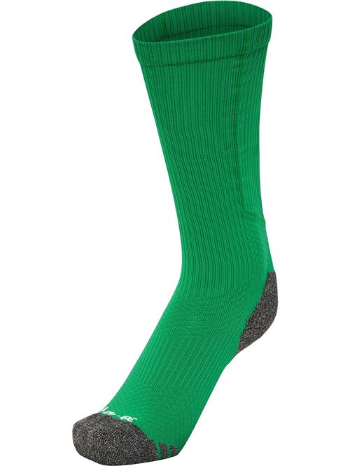 Hummel Sportssokker 'Pro'  grøn / hvid
