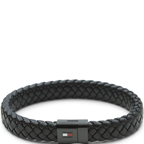 TOMMY HILFIGER ACC Round Braided Armbånd