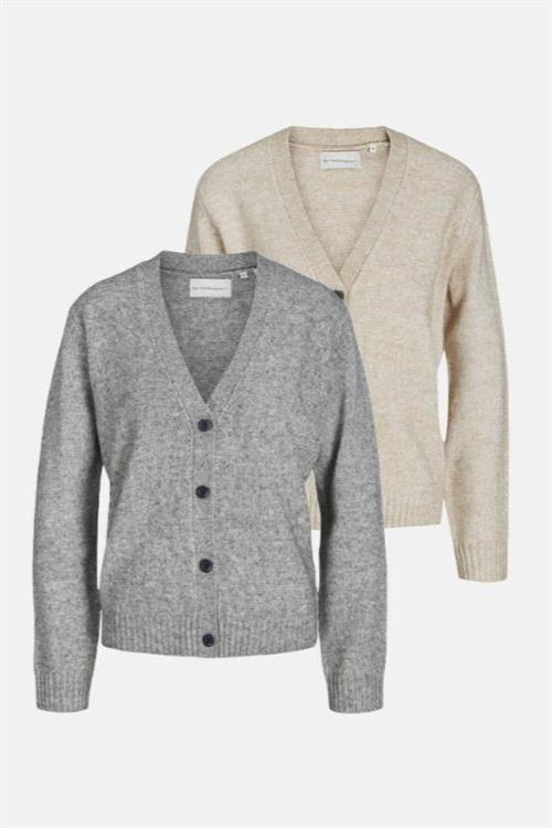 Se 2 stk. Strikket Cardigan - Pakketilbud - Default Title - TeeShoppen ved Teeshoppen