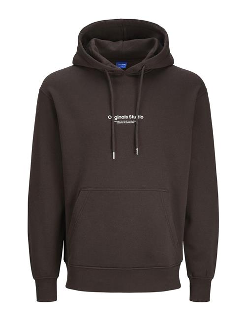 Jack & Jones Jorvesterbro Sweat Hood Noos Mni Jack & J S Brown