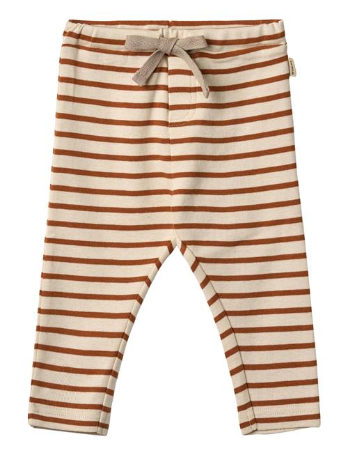 Jersey Pants Manfred Wheat Beige
