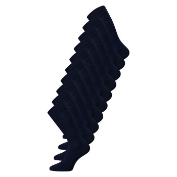 Claudio Strømper 10P Bamboo Socks Marineblå Str 40/47 Herre
