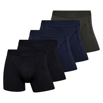Claudio 5P Trunks Flerfarvet Small Herre