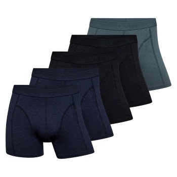 Claudio 5P Trunks Flerfarvet-2 Medium Herre