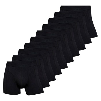 Claudio 10P Trunks Extra Sort Large Herre