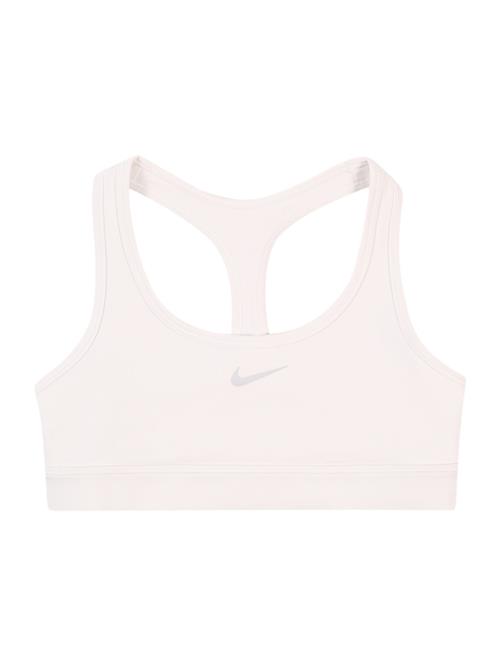 Se NIKE Sportsundertøj 'Swoosh'  grå / offwhite ved About You