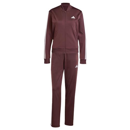 ADIDAS SPORTSWEAR Træningsdragt 'Essentials'  vinrød / hvid