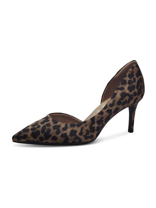 Tamaris Pumps  brun / taupe / sort