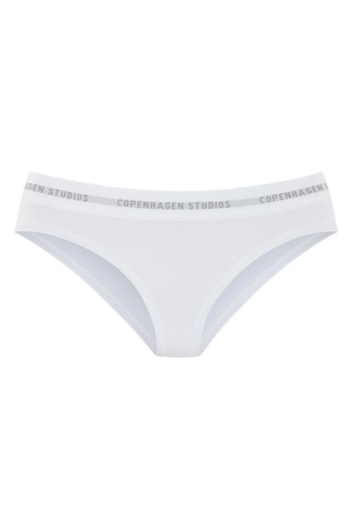 Copenhagen Slip  sort / hvid