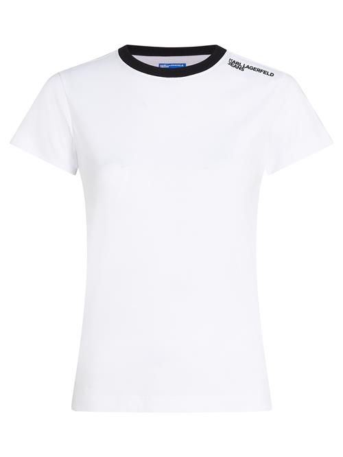 KARL LAGERFELD JEANS Shirts  sort / hvid