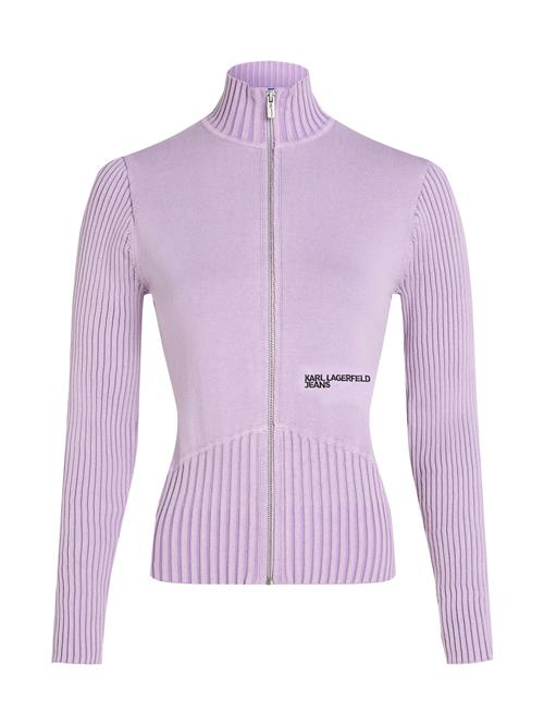 KARL LAGERFELD JEANS Cardigan  lilla
